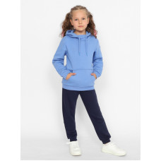 CWKG 63679-43 Толстовка для девочки,голубой