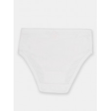 CSJG 10160-20 Трусы для девочки,белый