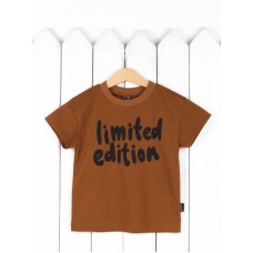 Ф95/2-К  Футболка, карамель/печать "LIMITED EDITION"