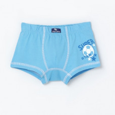 CAKB 10013-43 Трусы-боксеры для мальчика, голубой