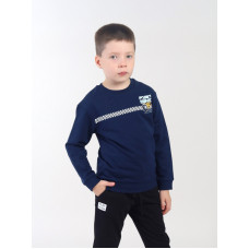 CWKB 63972-41-424 Джемпер для мальчика,темно-синий