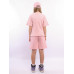 010_БП23 Шорты удлиненные д/д, пыльная роза