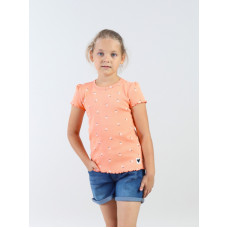 CWKG 63926-47 Футболка для девочки,персиковый
