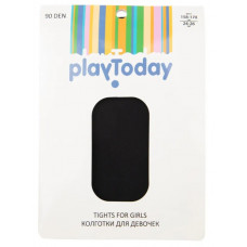 52025035 playToday Колготки трикотажные для девочек, серый