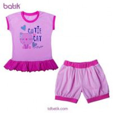 U1759/4 Комплект, розовый