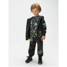20120460076, Брюки детские для мальчиков Seattle pants черный