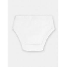 CSKG 10158-20 Трусы для девочки,белый