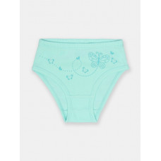 CWJG 10133-38 Трусы для девочки,ментоловый