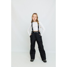 261-26з Брюки д/д "Эми", Чёрный