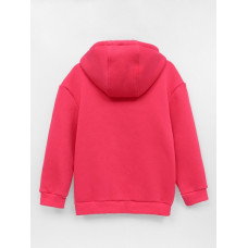 CWJG 63376-25 Толстовка для девочки,малиновый