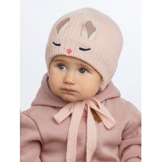 U-W2159 Шапка Unisex "ПриКиндер", Светло-персиковый
