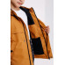 333-21в Куртка для мальчика "Джеф" горчица