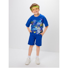 20120420111, Шорты детские для мальчиков Birtolo синий