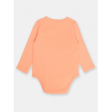 CSNG 40053-28-347 Боди для девочки,коралловый