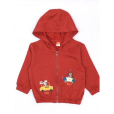 CSBB 64048-32-436 Толстовка для мальчика,терракотовый