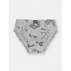 CSKB 10176-23 Трусы для мальчика,серый