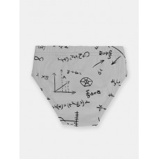 CSKB 10176-23 Трусы для мальчика,серый