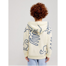 20330580001, Джемпер детский Gzhel_hoodie светло-бежевый