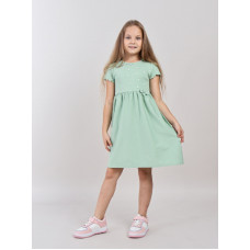 CWKG 63931-37 Платье для девочки,зеленый