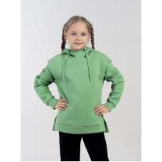 CWJG 63943-37 Толстовка для девочки,зеленый