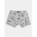 CSKB 10178-23 Трусы-боксеры для мальчика,серый
