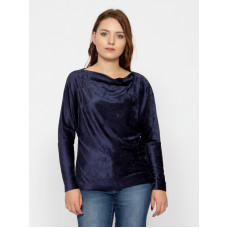 CWXW 60298-41 Джемпер женский,темно-синий