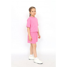 CSJG 63798-27-399 Футболка для девочки,розовый