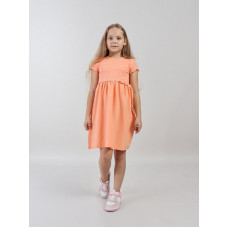 CWKG 63931-47 Платье для девочки,персиковый
