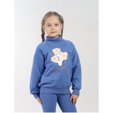 CWKG 63990-42-427 Водолазка для девочки,индиго