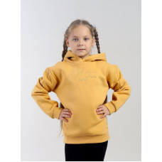 CWJG 63942-30 Толстовка для девочки,охра