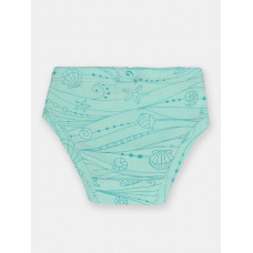 CSJG 10159-38 Трусы для девочки,ментоловый