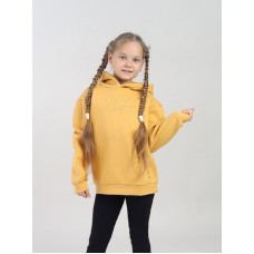 CWJG 63942-30 Толстовка для девочки,охра