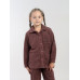 CWKG 63992-33-427 Толстовка для девочки,какао