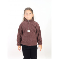 CWKG 63998-33-427 Толстовка для девочки,какао