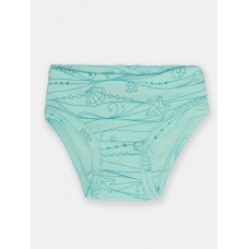 CSJG 10159-38 Трусы для девочки,ментоловый