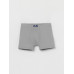 CAJB 10033-23 Трусы-боксеры для мальчика, серый