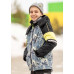 145-23з Комплект для мальчика "Анри", принт/желтый неон/черный