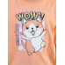 CWKG 63925-47 Футболка для девочки,персиковый