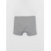 CAJB 10033-23 Трусы-боксеры для мальчика, серый