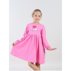 CWKG 63936-27 Платье для девочки,розовый