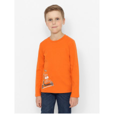 CWKB 63675-29-384 Джемпер для мальчика,оранжевый