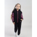 CWKG 63941-22 Толстовка для девочки,черный