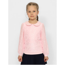 CWJG 63599-27 Джемпер для девочки,розовый
