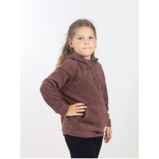 CWKG 63991-33-427 Толстовка для девочки,какао