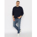 CWMM 60321-41 Джемпер мужской,темно-синий