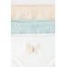 К 1978-3уп/голубой опал,персиковый зефир,бабочки трусы/ уп