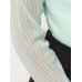 CWJG 63191-38 Джемпер для девочки,ментоловый