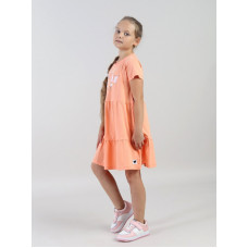 CWKG 63933-47 Платье для девочки,персиковый