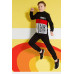 2075.018.581 Костюм спортивный  для мальчика, черный