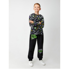 20110460077, Брюки детские для мальчиков Seattle pants черный